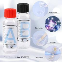 Moldes De Silicone Para Fazer Jóias, Molde De Resina Epóxi, Ferramentas De Fundição, Kit DIY, Artesanato De Decoração De Arte - Image 2