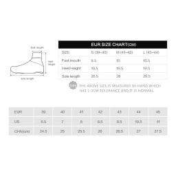 Cobertura para sapatos de ciclismo para homens, sapatos térmicos, à prova de vento, bicicleta de estrada, reflexiva MTB, quente, tamanho asiático, 7C09075, inverno - Image 5