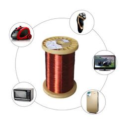 Máquina de fio de cobre esmaltado, fios magnéticos, enrolamento do esmalte, decapagem bobina, fios magnéticos, QA-1 155, 1kg por rolo, 0,03mm a 1,6mm - Image 4