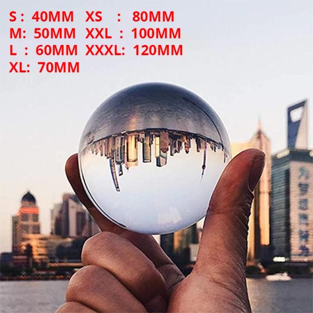 Bola de Cristal K9 Clara para Fotografia e Decoração 70mm
