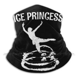 Patinação artística patinação no gelo princesa padrão personalizado chapéus de malha mais tamanho elástico macio boné patinação no gelo figura - Image 5