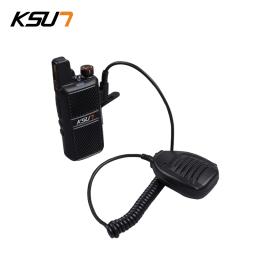 Microfone de mão rádio em dois sentidos walkie talkie alto-falante mic k-tipo para BF-888S UV-82 UV-5R UV-5RPro h9 h7 rádio presunto ksun mic01 - Image 4