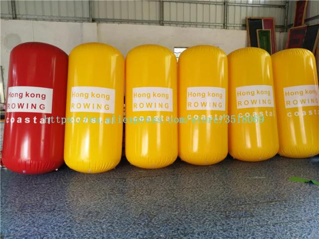 Liquidação Imperdível: Bocas Infláveis de Água em PVC de 1 Metro e Garrafas Infláveis para Esportes Aquáticos com Logotipos Flutuantes