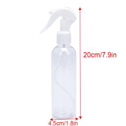Spray vazio para animais de estimação 200ml, dispensador de líquido transparente, reutilizável de líquido - Image 6