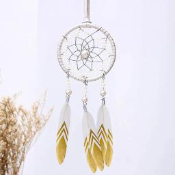 Penas naturais de pato tingido para artesanato, penas de decoração diy para fazer joias, cães de sonhos pruas 10-15cm - Image 5