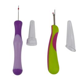 Ferramenta removível de costura para fio, ferramenta criativa removível para corte e costura, com cabo de borracha, diy - Image 2