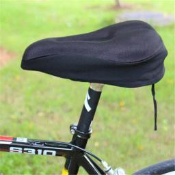 Almofada de assento de gel para bicicleta, reforçada, macia, respirável, capa para selim de estrada, acessórios de ciclismo - Image 2