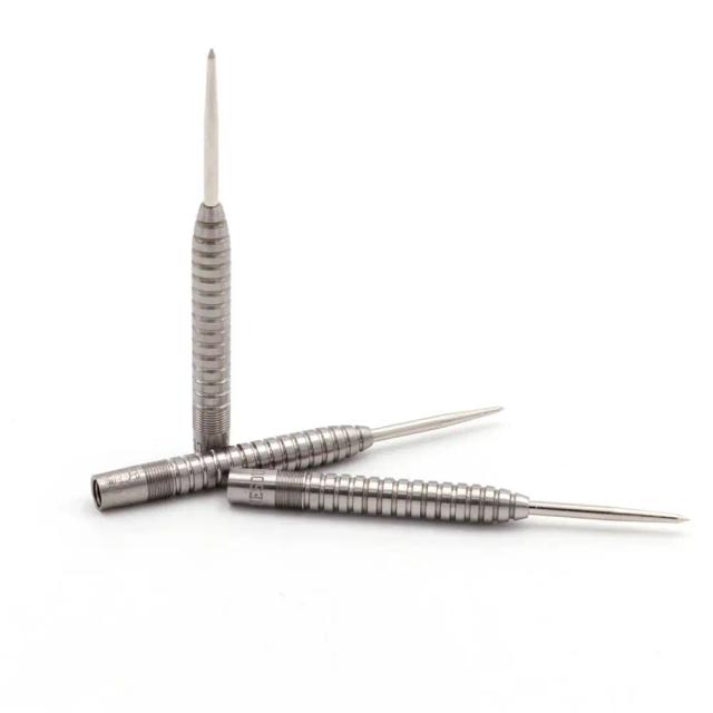 Cuesoul Robbie Verde Retro 22g/24g 90% Tungstênio Aço Ponta Dardo Barris