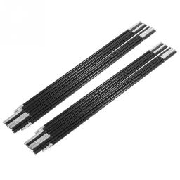 2 Pçs/set Tenda Haste 4.48/4M Fibra De Vidro Barraca de Acampamento Pólo 8/7mm Barra de Suporte Tenda Acampamento Ao Ar Livre Dossel Toldo Quadros Acessório - Image 1