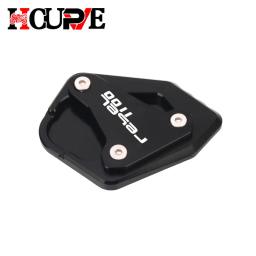 Motocicleta cnc kickstand pé suporte lateral extensão almofada suporte ampliar placa para rebel cmx1100 cm1100 cmx 1100 2020-2022 - Image 2