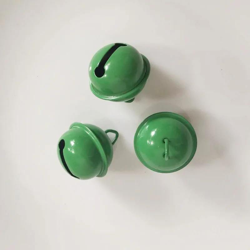 22mm gato sinos para gatos acessórios teflon metal doces macaron cor colar gato traje sinos para gatos gatinho produtos para animais de estimação - Image 1