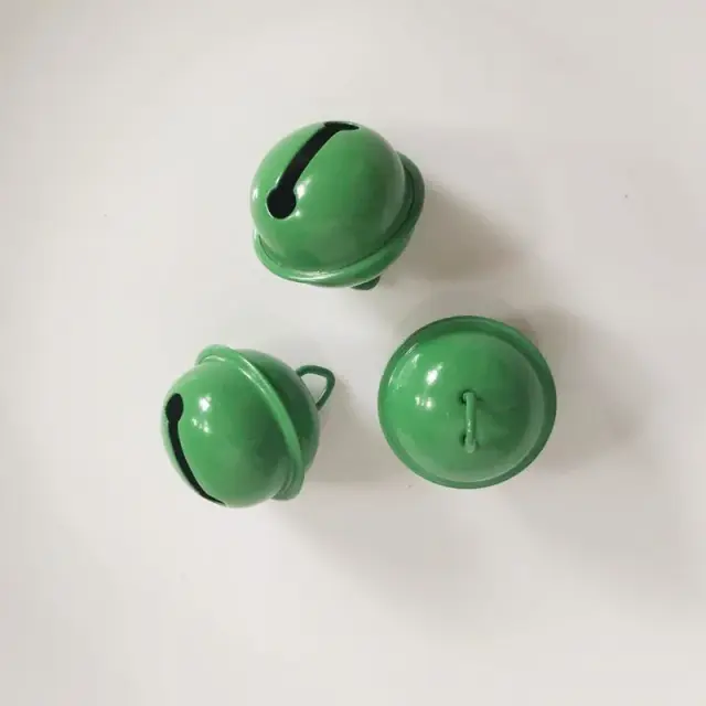Sinos de 22mm para Gatos - Acessórios em Teflon e Metal com Design de Macaron para Colares e Trajes Pet