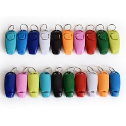 Pet cão apito e clicker filhote de cachorro parar barking ferramenta de auxílio à formação clicker portátil trainer produtos para animais de estimação suprimentos 1 pc - Image 6
