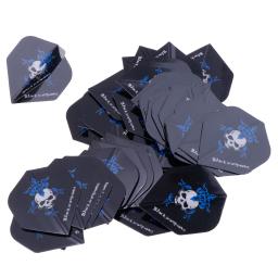 50 pçs profissional dardo s dardos acessório pena esporte ao ar livre - Image 4
