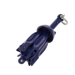 Barco Folding Grapnel Âncora, 316 Aço Inoxidável, Marine Yacht Canoa Caiaque Veleiro Pesca, 6.9 ", 0.5lb - Image 4