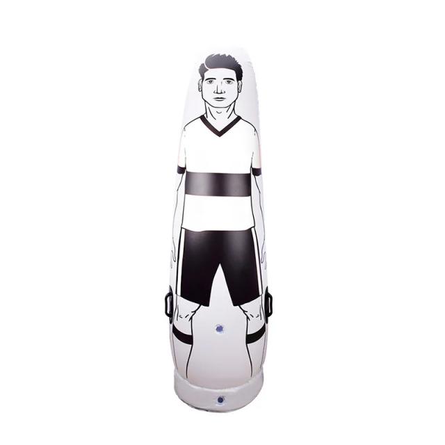 Boneco Inflável SID para Treinamento de Goleiros e Defensores - Manequim Prático para Chutes Livres e Exercícios de Futebol