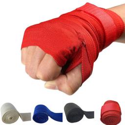 Faixa de pulso de algodão 2.5m, faixa esportiva para boxe, chute, faixa de mão, proteção para as mãos, mma, taekwondo, 1 peça - Image 4