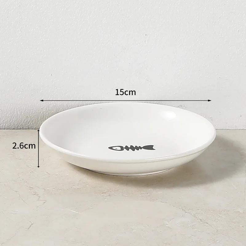 Bacia de alimentação para animais de estimação, tigela de aço inoxidável com desenho para alimentação de cachorros e gatos - Image 1