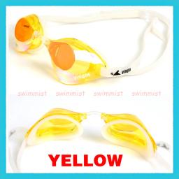 Novo! Yingfa-óculos de natação profissional yn2afv, para competição, treinamento, corrida, anti-neblina, proteção uv, preto, azul, laranja e amarelo - Image 6