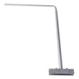 Liga de alumínio universal tanque de peixes do aquário luz suporte pendurado com segurança fixação gancho suporte da lâmpada led clipe ferramentas - Image 2