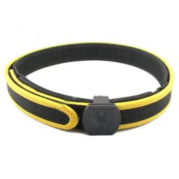 Cinto ipsc airsoft preto, vermelho, azul, amarelo, de caça, paintball, cinto de polícia para coldre de arma, exército, aguardar batalha, acessórios de caça - Image 6