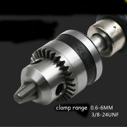 Ajustável Pin Vise Modelo Mão Ferramenta Broca, Chuck Capacidade 0.6-6mm, Fit Brocas, Chave de Fenda Bit Plus - Image 4