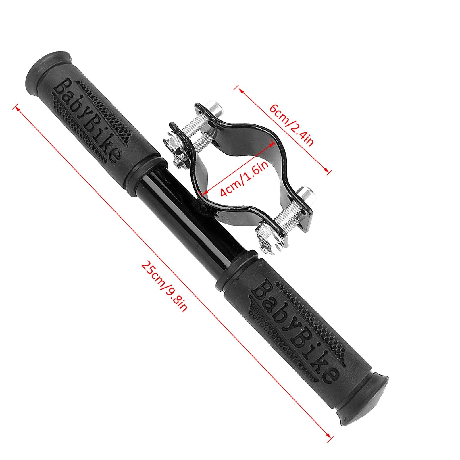 Guiador de Scooter Elétrico Universal para Crianças, Skate Handle Grip Bar, Suporte para Xiaomi M365, Ninebot Max G30, Acessórios Scooter - Image 1