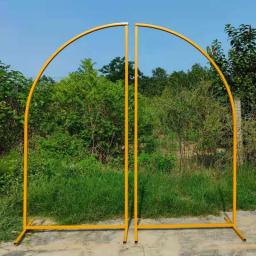 Conjunto De Arco De Casamento, Carrinho De Flor, Festa De Aniversário, Decoração De Fundo Do Arco Do Balão Ao Ar Livre, Suporte De Forma Irregular - Image 5
