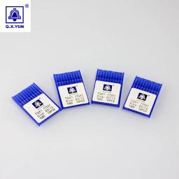 Agulhas de costura, acessórios para máquina de costura industrial, q x yun, 100 peças, tratamento i9x1, tq1, 90/14 #80/12 #100/16 # qxyun - Image 2