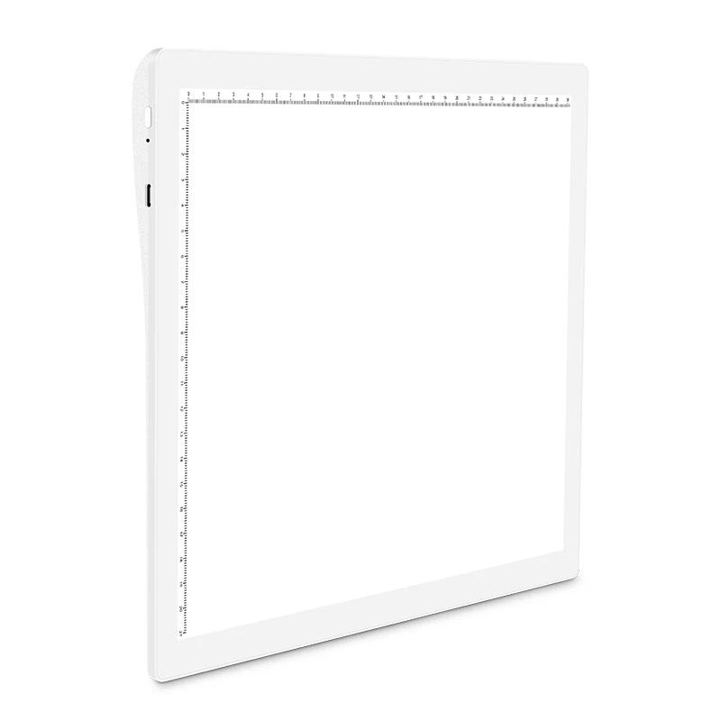 2022 suporte de carregamento do estilo da bateria almofada de luz led desenho tablet gráficos digitais placa cópia arte eletrônica graphi - Image 1