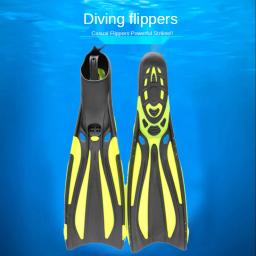 Divemaster barbatanas mergulho profundo snorkeling ajuda a acelerar o equipamento de mergulho, mergulho livre pato webbed suprimentos de treinamento de natação - Image 1