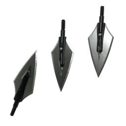 6/12/24pcs dicas de caça tiro com arco 145gr/160gr pontas de seta alvo broadhead pontos bestas arco composto setas accessorie - Image 5