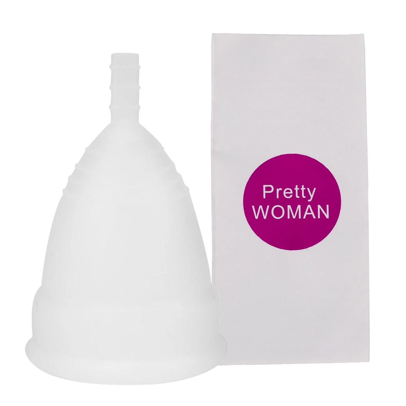 Copo Menstrual de Silicone Médico para Mulheres - Higiene Feminina