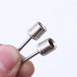 Inflando agulhas bomba pinos, Adaptador de válvulas de ar resistente ao desgaste, 5 pcs - Image 5