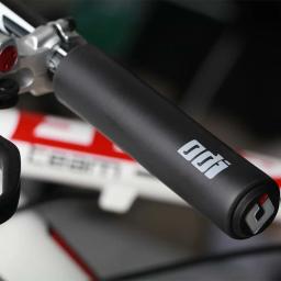 Odi punhos de bicicleta mtb mountain bike apertos guiador capa ciclismo apertos alça silicone punhos ergonômicos com extremidades barra - Image 5