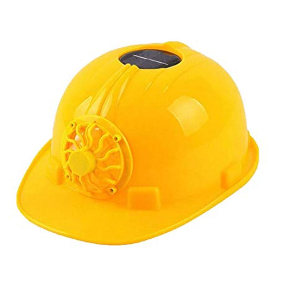 Capacete de segurança ao ar livre com ventilador de refrigeração, energia solar, segurança ajustável, construção, protetor solar, ciclismo Workplace, tampa protetora - Image 1