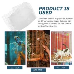 Tela aquário invisível líquido claro tanque peixes capa anti-salto net substituição diy tela ar net fácil instalar - Image 4