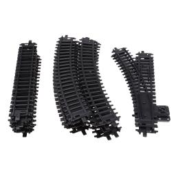 26x acessório diy 1/87 ho modelo de plástico trem ferroviário kits de trilhos presente - Image 5