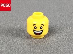 10 pçs/lote moc tijolos masculino e feminino figura cabeça expressão facial diy compatível mini bonecas blocos de construção brinquedos para crianças presentes - Image 6