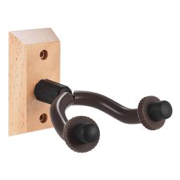 Suporte de parede de madeira para violão, gancho para violão, baixo, ukulele e guitarra elétrica - Image 2