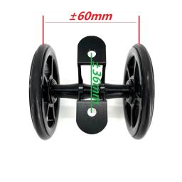 Litepro-para-lamas traseiro dobrável para bicicleta, roda dupla, fácil de dobrar - Image 3
