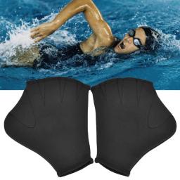 Nadadeira de mão para mergulho, luva de mergulho, aparência de nadador, luvas de natação, acessórios de surf - Image 4