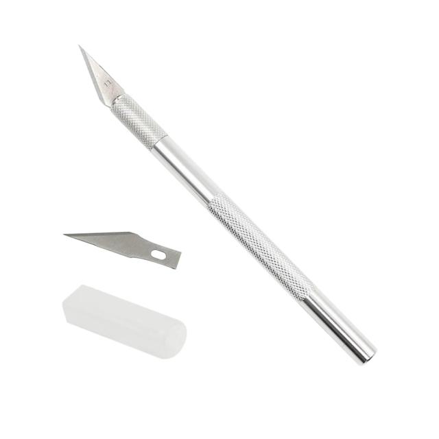 Kit Completo de Ferramentas de Corte Antiderrapante em Alumínio para Gravação e Projetos DIY 