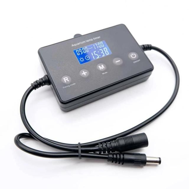 Controlador Inteligente de Aquário: Temporizador e Dimmer para Tanques de Peixes