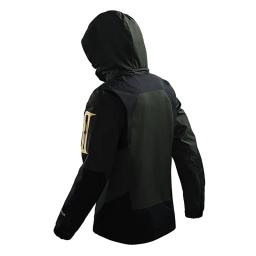Jaqueta dois em um para acampamento, esqui quente à prova d'água para escalada e caminhadas ao ar livre, casaco esportivo de qualidade, corta-vento, inverno e outono - Image 5