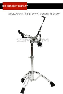 Metrônomo Dumb Drum Set para iniciantes, Drum Pad, Percussão Board, Drum Set, iniciante, iniciante, prática, Sub-Drum, 12 em - Image 6