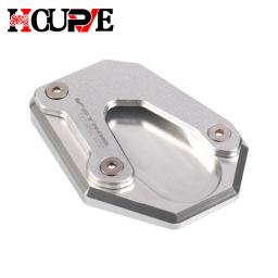 Motocicleta kickstand pé suporte lateral extensão almofada placa de suporte ampliar suporte apto para vstrom 1050 v-strom 1050xt 1050 xt - Image 6