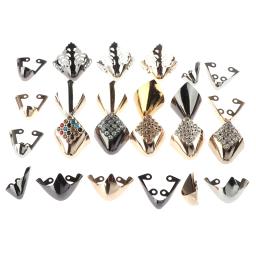 1 par de presilhas de sapatos de salto alto, proteção para os dedos, material de metal, decorações, sapatos quebrados, acessórios para reapair - Image 5