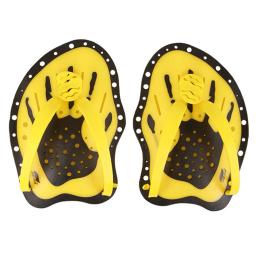 Natação mergulho pás silicone luvas de mergulho fin flipper sapo dedo auxílio à formação para adultos crianças iniciantes luvas de natação - Image 2