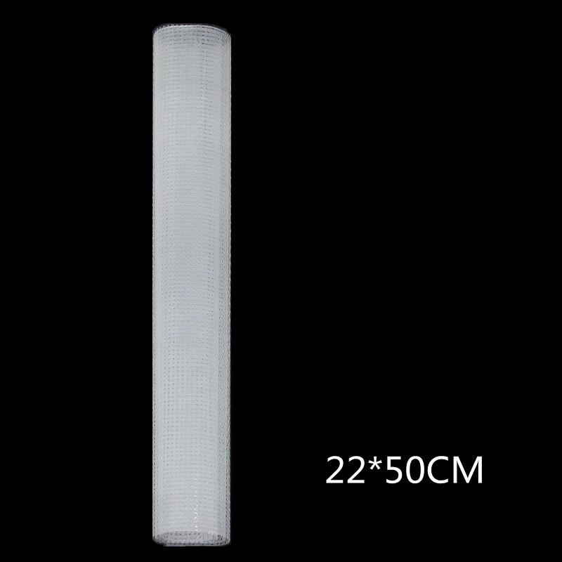 Tecido de Lona Solúvel em Água, Pano Mágico, 14CT Ponto Cruz, Desaparecer na Água, DIY Handmade Bordado, 22x100cm - Image 1